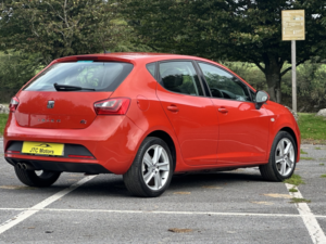 2016 SEAT Ibiza 1.0 Ecotsi 110 Fr Technology 5dr Auto, Orange, Petrol + £20 Road Tax in Red — image 3