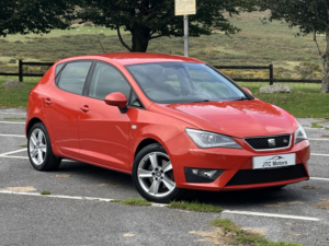 2016 SEAT Ibiza 1.0 Ecotsi 110 Fr Technology 5dr Auto, Orange, Petrol + £20 Road Tax in Red — image 6