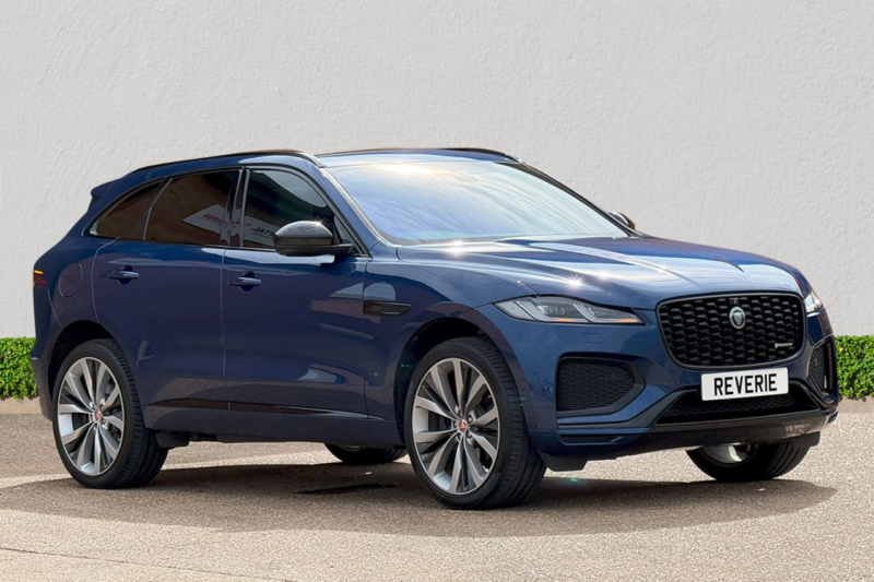 2021 Jaguar F-Pace 2.0 D200 Mhev R-Dynamic Hse SUV 5dr Diesel Auto AWD Euro 6 (s/s) (204 Ps) in Blue — image 1