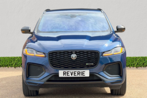 2021 Jaguar F-Pace 2.0 D200 Mhev R-Dynamic Hse SUV 5dr Diesel Auto AWD Euro 6 (s/s) (204 Ps) in Blue — image 2