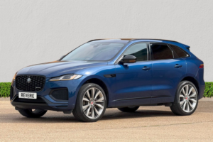 2021 Jaguar F-Pace 2.0 D200 Mhev R-Dynamic Hse SUV 5dr Diesel Auto AWD Euro 6 (s/s) (204 Ps) in Blue — image 3