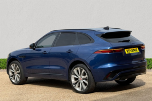 2021 Jaguar F-Pace 2.0 D200 Mhev R-Dynamic Hse SUV 5dr Diesel Auto AWD Euro 6 (s/s) (204 Ps) in Blue — image 5