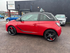 2016 Vauxhall Adam 1.2i Slam Euro 6 3dr in Red — image 2