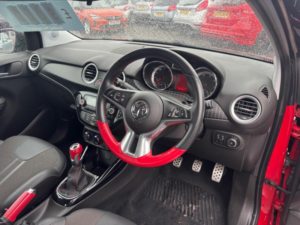 2016 Vauxhall Adam 1.2i Slam Euro 6 3dr in Red — image 3