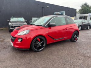 2016 Vauxhall Adam 1.2i Slam Euro 6 3dr in Red — image 4