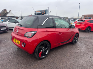 2016 Vauxhall Adam 1.2i Slam Euro 6 3dr in Red — image 5