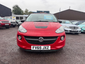 2016 Vauxhall Adam 1.2i Slam Euro 6 3dr in Red — image 6