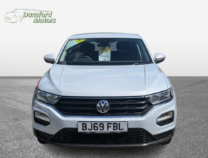 2019 Volkswagen T-Roc 1.0 Tsi S in Silver — image 2