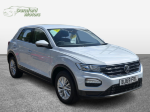 2019 Volkswagen T-Roc 1.0 Tsi S in Silver — image 3