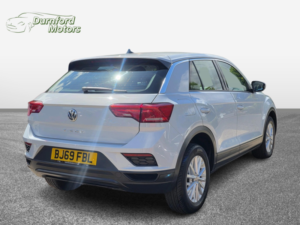 2019 Volkswagen T-Roc 1.0 Tsi S in Silver — image 4
