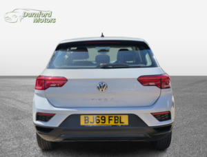 2019 Volkswagen T-Roc 1.0 Tsi S in Silver — image 5