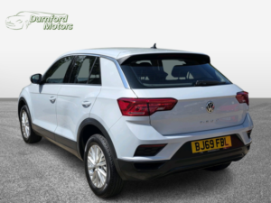 2019 Volkswagen T-Roc 1.0 Tsi S in Silver — image 6