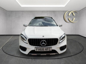 2018 Mercedes-Benz Gla 2.0 Gla250 Amg Line (premium Plus) 7g-Dct 4matic Euro 6 (s/s) 5dr in White — image 3