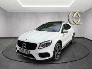 2018 Mercedes-Benz Gla 2.0 Gla250 Amg Line (premium Plus) 7g-Dct 4matic Euro 6 (s/s) 5dr in White — image 5