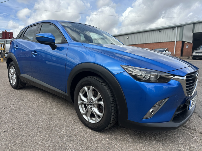 2016 Mazda Cx-3 2.0 Skyactiv-G Se-L Nav in Blue — image 1