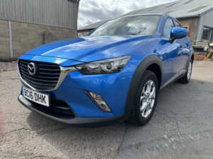 2016 Mazda Cx-3 2.0 Skyactiv-G Se-L Nav in Blue — image 2