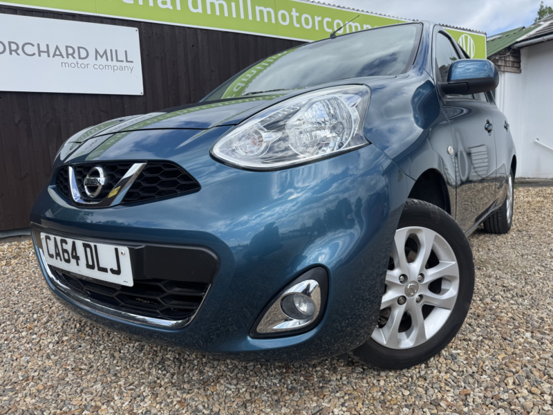 2014 Nissan Micra 1.2 Acenta in Blue — image 1