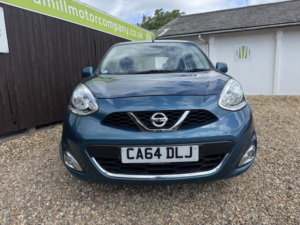 2014 Nissan Micra 1.2 Acenta in Blue — image 2