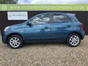 2014 Nissan Micra 1.2 Acenta in Blue — image 3
