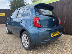 2014 Nissan Micra 1.2 Acenta in Blue — image 4