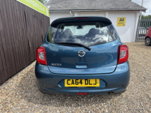 2014 Nissan Micra 1.2 Acenta in Blue — image 5