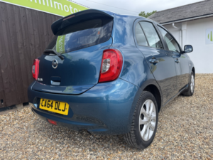 2014 Nissan Micra 1.2 Acenta in Blue — image 6