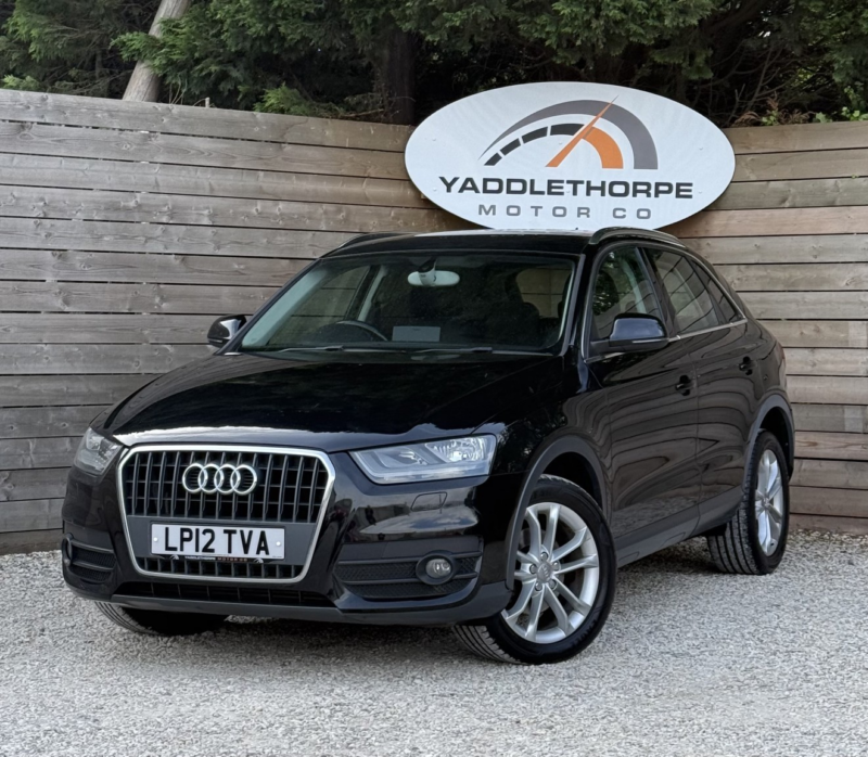2012 Audi Q3 2.0 Tdi Se in Black — image 1