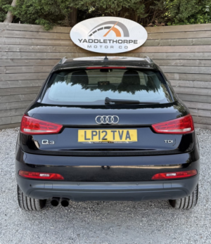 2012 Audi Q3 2.0 Tdi Se in Black — image 3
