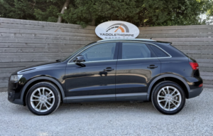 2012 Audi Q3 2.0 Tdi Se in Black — image 4