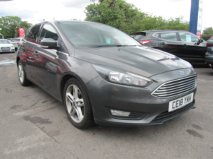 2018 Ford Focus