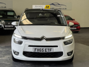 2015 Citroen Grand C4 Picasso 1.6 Bluehdi Exclusive+ in White — image 3