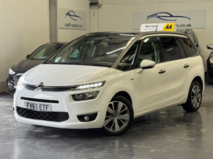 2015 Citroen Grand C4 Picasso 1.6 Bluehdi Exclusive+ in White — image 4