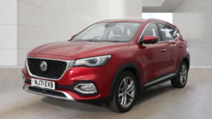 2021 MG MG Hs 1.5 T-Gdi 16.6kwh Excite Auto Euro 6 (s/s) 5dr in Red — image 2