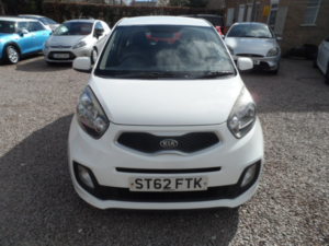 2013 Kia Picanto 1.0 1 in White — image 2