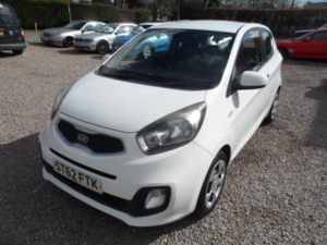2013 Kia Picanto 1.0 1 in White — image 3