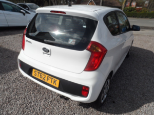 2013 Kia Picanto 1.0 1 in White — image 6