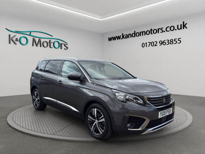 2019 Peugeot 5008 1.2 Puretech Allure Eat Euro 6 (s/s) 5dr in Grey — image 1