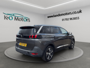2019 Peugeot 5008 1.2 Puretech Allure Eat Euro 6 (s/s) 5dr in Grey — image 4