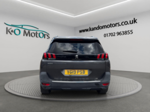 2019 Peugeot 5008 1.2 Puretech Allure Eat Euro 6 (s/s) 5dr in Grey — image 5