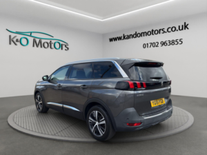 2019 Peugeot 5008 1.2 Puretech Allure Eat Euro 6 (s/s) 5dr in Grey — image 6