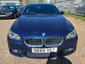 2015 BMW 5 Series 2.0 520d M Sport Auto Euro 6 (s/s) 4dr in Blue — image 2