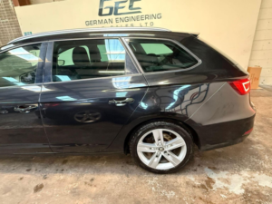 2018 SEAT Leon 2.0 Tdi Fr Technology St Euro 6 (s/s) 5dr in Black — image 2