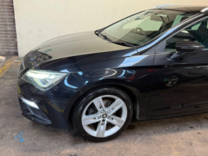 2018 SEAT Leon 2.0 Tdi Fr Technology St Euro 6 (s/s) 5dr in Black — image 4
