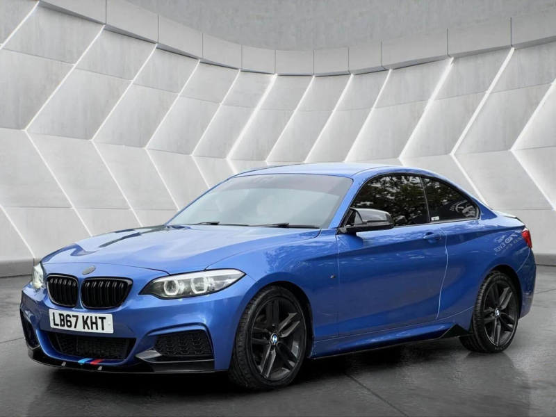 2017 BMW 2 Series 1.5 218i M Sport Auto Euro 6 (s/s) 2dr in Blue — image 1