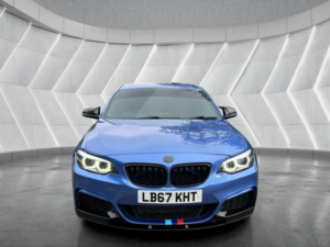 2017 BMW 2 Series 1.5 218i M Sport Auto Euro 6 (s/s) 2dr in Blue — image 2