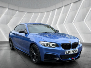 2017 BMW 2 Series 1.5 218i M Sport Auto Euro 6 (s/s) 2dr in Blue — image 3