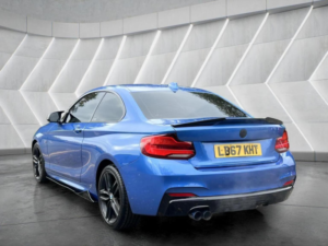 2017 BMW 2 Series 1.5 218i M Sport Auto Euro 6 (s/s) 2dr in Blue — image 4