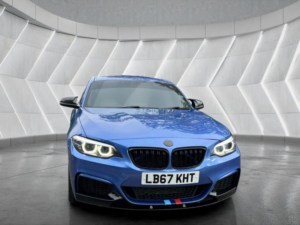 2017 BMW 2 Series 1.5 218i M Sport Auto Euro 6 (s/s) 2dr in Blue — image 5