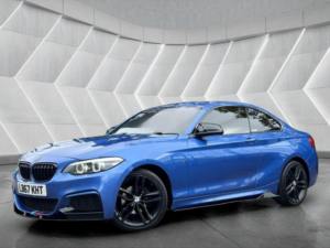 2017 BMW 2 Series 1.5 218i M Sport Auto Euro 6 (s/s) 2dr in Blue — image 6