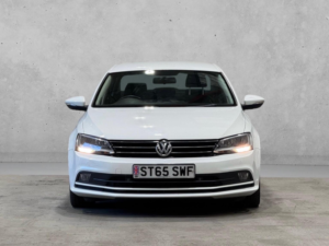 2015 Volkswagen Jetta 2.0 Tdi Bluemotion Tech Se Euro 6 (s/s) 4dr in White — image 5